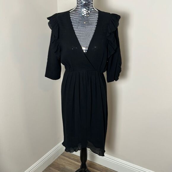 masscob Dresses & Skirts - NWT!!  MASSCOB Gardiner ruffle-trimmed dress size L